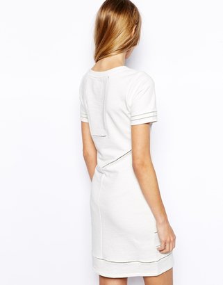 Band Of Outsiders Sweat Dress in French Terry Cotton