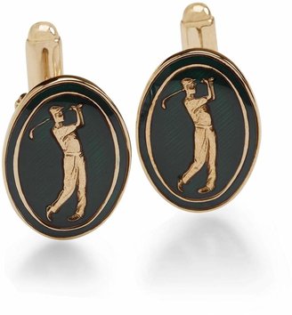 Brooks Brothers Country Club Vintage Golfer Cuff Links
