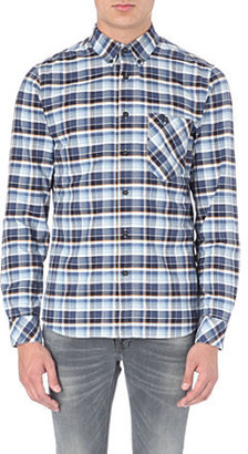 Nudie Jeans Stanley Oxford checked shirt