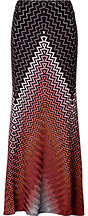 Missoni Zigzag Knit Maxi-Skirt