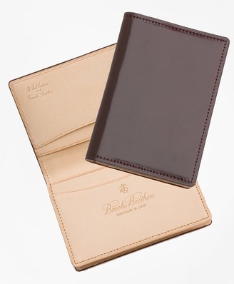 Brooks Brothers Cordovan Card Case