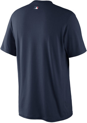 Nike Men's Short-Sleeve Dri-FIT Cleveland Indians T-Shirt