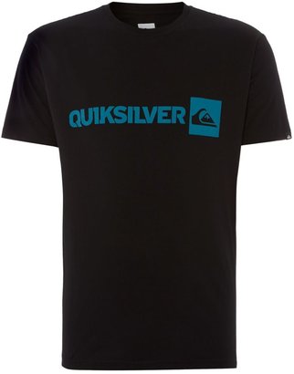 Quiksilver Men's Short Sleeve Bright Screen T-Shirt