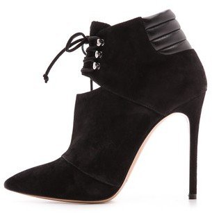 Casadei Lace Up Booties