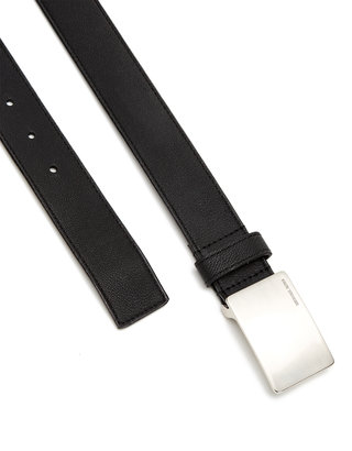 Michael Kors Plate Buckle Belt