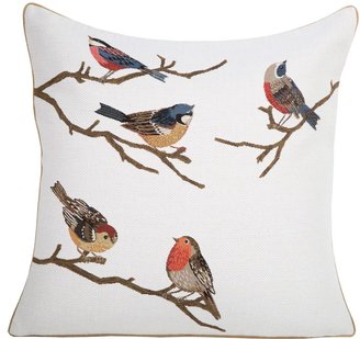 Yves Delorme Rendez-vous neige cushion cover 45x45