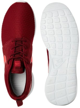 A Question Of Nike Roshe Run Winter Burgundy Trainers