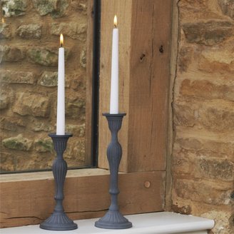 House of Fraser Firefly Medium antique lead candle stick