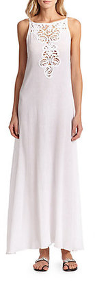 Miguelina Kendall Maxi Coverup