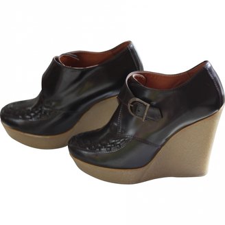 Sandro Alma" Wedge Creepers From The Autumn/Winter 2011/2012 Collection