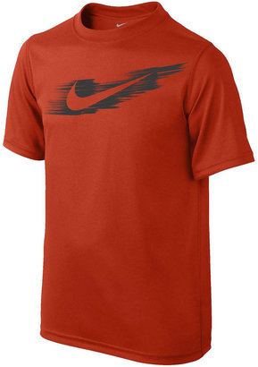 Nike Short-Sleeve Dri-FIT Swoosh Tee - Boys 8-20