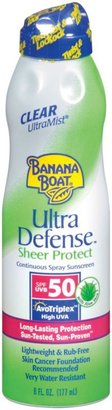Banana Boat Ultra Defense Ultra Mist Continuous Spray