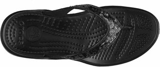 Crocs Capri Sequin Flip Flop - Women's