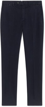 Hackett Sanderson Tailored Fit Cotton Chino Trousers