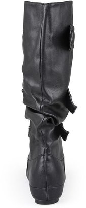 Journee Collection capella tall boots - women