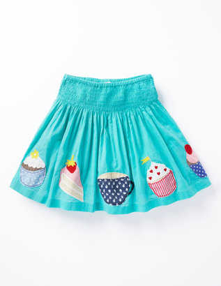 Boden Fun Appliqué Skirt
