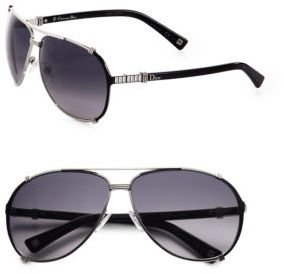 Christian Dior Chicago Aviator Sunglasses