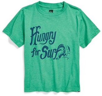 Quiksilver 'Hungry 4 Surf' T-Shirt (Big Boys)