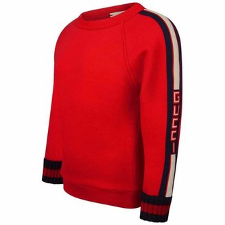 Gucci GUCCIBoys Red Sweater