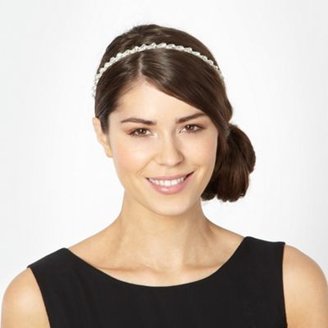 Jenny Packham No. 1 Designer ivory embellished headband