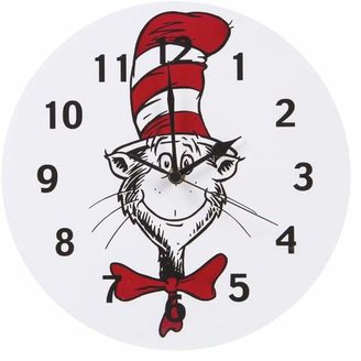 Trend Lab Dr. Seuss Cat in the Hat 11" Wall Clock