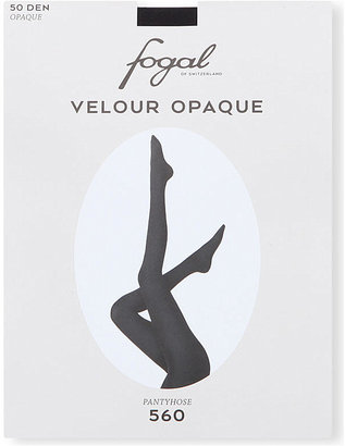 Fogal Velour Opaque 50 denier tights