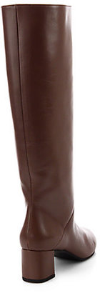 Marni Leather Knee-High Boots