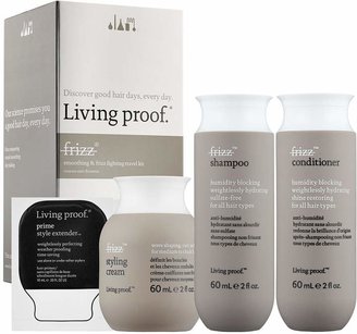 Living Proof No Frizz Smoothing & Frizz Fighting Travel Kit
