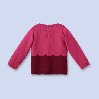 Jacadi Knit apple sweater