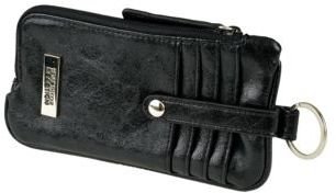 Kenneth Cole Reaction Must Haves Leather Snap Tab Card Case