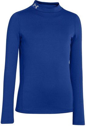 Under Armour Junior ColdGear Evo Fitted Long Sleeve Mock