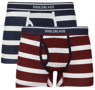 Soul Cal SoulCal Block Stripe Trunks