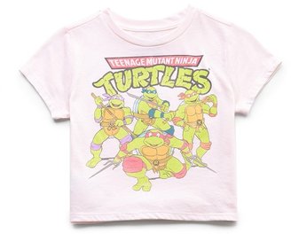 Forever 21 Ninja Turtles Boxy Tee (Kids)