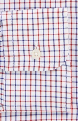 Gitman Regular Fit Tattersall Check Button Down Dress Shirt