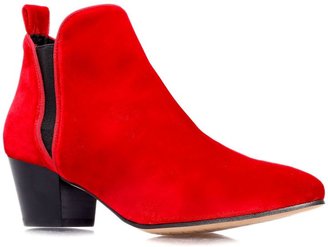 Kurt Geiger Saffron low heeled boots