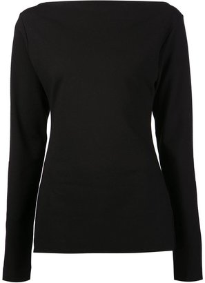 Tomas Maier boat neck top