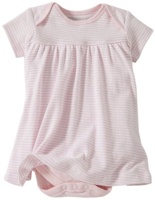 Baby Essentials Burt's Bees Striped Dress (Baby)-Blossom-3-6 Months