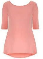 Dorothy Perkins Womens Maternity Pink pleat back top- Pink