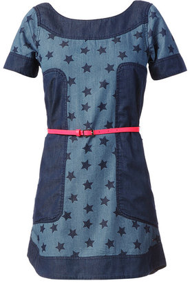 Tommy Hilfiger Pencil dresses - 1657637944 geva dress s/s - Blue / Navy