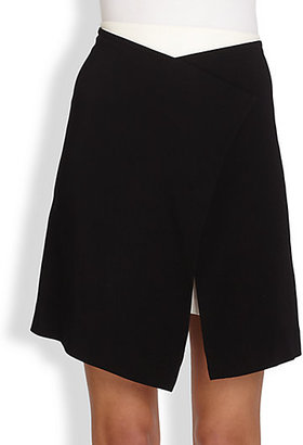 A.L.C. Harrison Asymmetrical Paneled Skirt