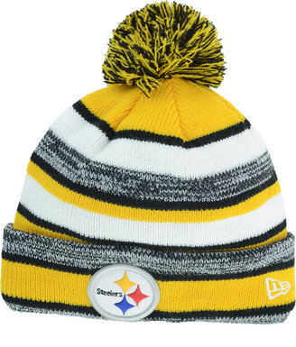 New Era Kids' Pittsburgh Steelers Sport Knit Hat