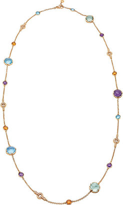 Bvlgari Parentesi Cocktail 18kt pink-gold and diamond sautoir necklace