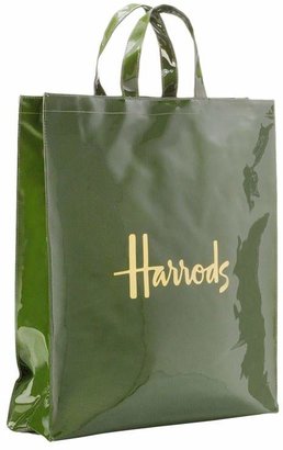 Harrods Signature Logo Large Shopper Bag