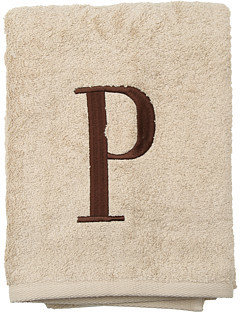 Avanti Premier Monogram Towel Set - Letter P