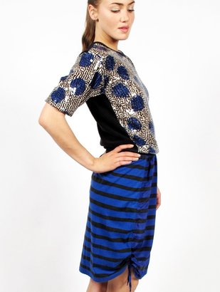 Sonia Rykiel Sonia by Stripe Skirt
