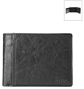 Fossil Men's Ingram Traveler Leather Wallet