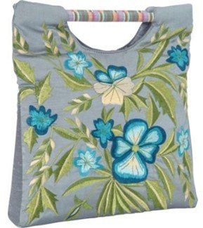 Moyna Handbags Silk Embroidered Bag