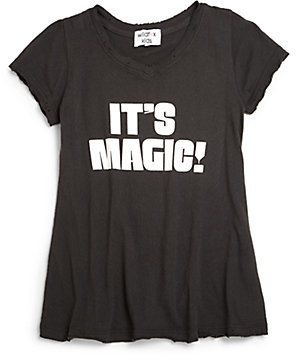 Wildfox Couture Kids Girl's "It's Magic" Tee
