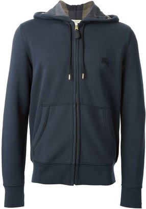 Burberry hooded sweatshirt