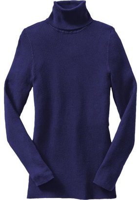 Old Navy Women's Rib-Knit Turtleneck Sweaters